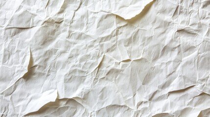 Poster - White textured background of recycled paper and cardboard