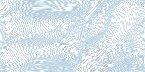 Wall Mural - A seamless pattern with a digital illustration of swirling lines