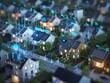 © Bussakon - Miniature Neighborhood with Smart Meters and Personalized Energy Consumption Suggestions