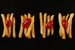 © Alena - Freshly cooked french fries served with a side of ketchup, great for snacking or as a condiment