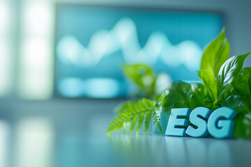 corporate esg strategy with environmental focus