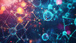 © EmmaStock - The concept of science represented through abstract shapes and glowing symbols, blending biology, chemistry, and physics