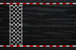 © Sumeth - Start, finish line. asphalt road racing texture background. top view