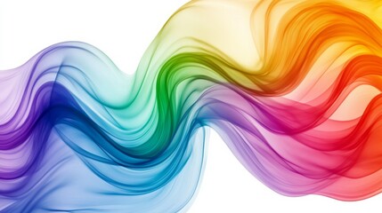 Wall Mural - Rainbow color