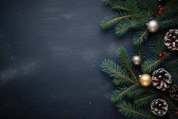 Sticker - Christmas background christmas tree backgrounds.  Image by rawpixel.