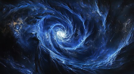Wall Mural - Spiral Nebula in the Cosmos