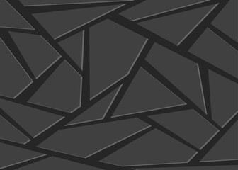 Poster - Abstract background with geometric line pattern
