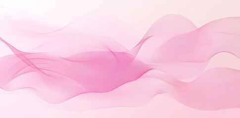 Poster - A colorful pink curve background, a pink beauty dynamic wallpaper, a template banner background for beauty products, ads, pages, events, websites, and more.