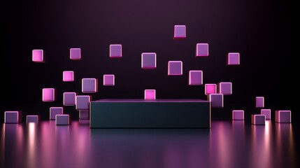 Poster - There is no safa on this modern 3d wallpaper, which includes a bed, table, roof, window, and sofa, among other things.