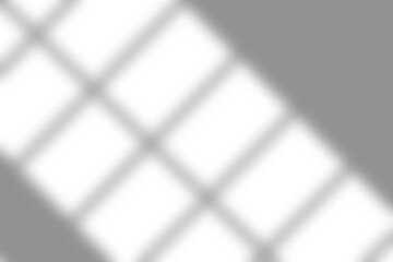 Wall Mural - png window shadow effect. realistic shadow overlay isolated on transparent background. transparency 