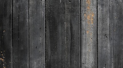 Poster - Wallpaper with a black abstract texture with a dark metal background