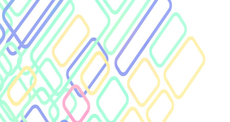 Aufkleber - Abstract Low-Poly background. triangulated texture. Design 3d