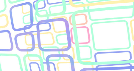 Aufkleber - Abstract Geometric backgrounds full Color