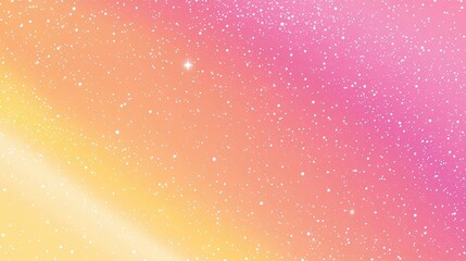 Poster - This wallpaper has a soft textured backdrop and orange pastel colors. It's a high quality background with a minimal texture.