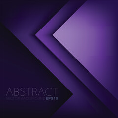 Poster - graphic geometric triangle overlap vector layer background for text and message design