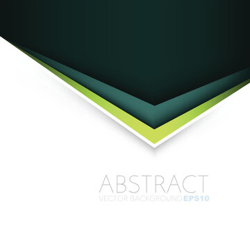 graphic geometric triangle overlap vector layer background for text and message design
