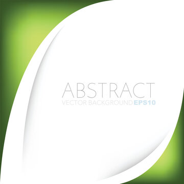 graphic vector curve line overlap background for text and message design