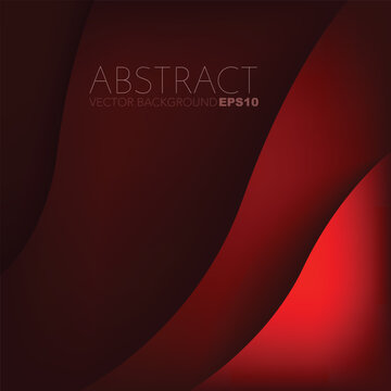 graphic vector curve line overlap background for text and message design