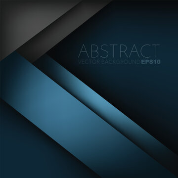 graphic geometric triangle overlap vector layer background for text and message design