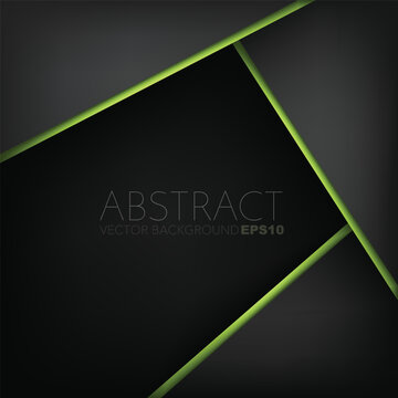 graphic geometric triangle overlap vector layer background for text and message design