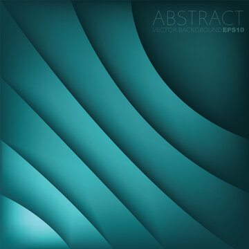 graphic vector curve line overlap background for text and message design