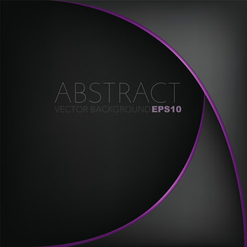 graphic vector curve line overlap background for text and message design