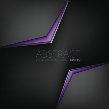 graphic geometric triangle overlap vector layer background for text and message design