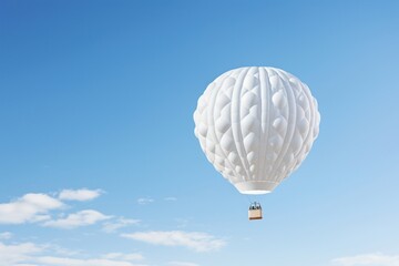 Wall Mural - Hot air balloon sky transportation aircraft.