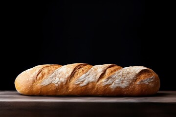 Canvas Print - Bread baguette food viennoiserie.