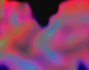 Wall Mural - grainy gradient abstract background, color blending effect, aesthetic texture