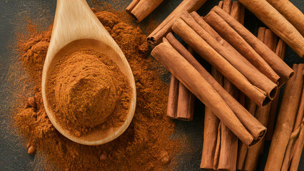 Cinnamon powder