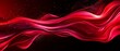 © Mikus - A tight shot of a red-black backdrop featuring a waving red-pink liquid layer