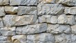 © stock.finder - Stacked natural stone wall with rough textured rocks. Architecture and construction concept for design and print.