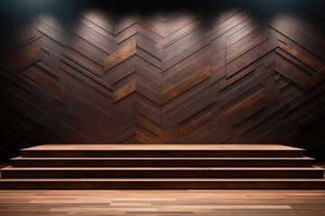 Sticker - Wood backgrounds hardwood architecture.