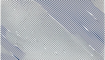 Seamless abstract background featuring blue halftone dots for modern design inspiration