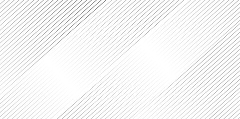 Vector tech geometric thin diagonal striped line pattern gradient minimal transparent background. White geometric pattern transparent background. minimal surface curve wave creative line texture.