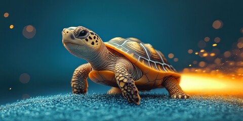 Poster - Fast Turtle