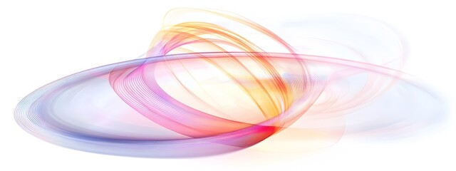 Poster - Detailed showcasing the light wave dynamics within an optical gyroscope a critical technological instrument used for navigation motion sensing and precision measurement applications