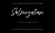 © Clark - Handwritten Brush Font - Perfect for Invitations