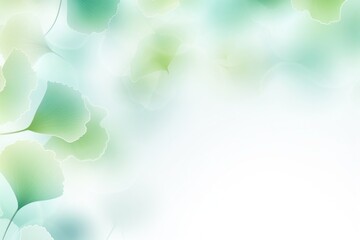 Poster - Ginkgo gradient background backgrounds pattern green.