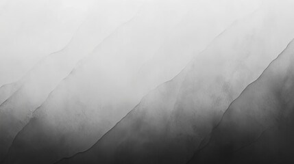 Poster - A soft gray gradient background with faint wave patterns, perfect for inspiring creativity in design.