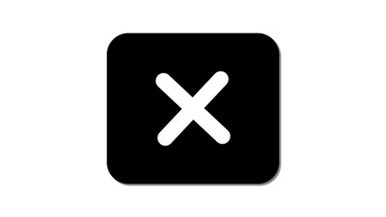 Poster - Exploring cross mark animation techniques for improved user feedback in modern web design.