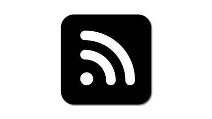 Poster - A wifi icon and internet sign. These symbols represent wireless connectivity and network access.