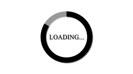 Poster - Simple loading progress animations that enhance user experience by providing visual feedback during content loading on websites and applications.