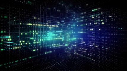 Poster - Exploring the Concept of Futuristic Data Flow Within the Realm of Digital Space Environment