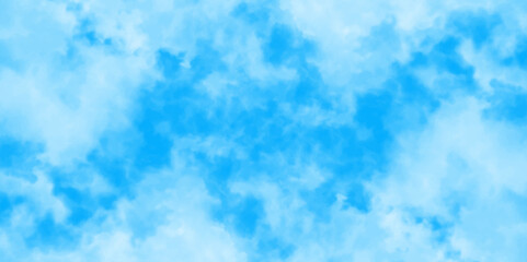 Wall Mural - Gradient light white sky background with fluffy clouds .Nature landscape in environment day horizon skyline view .cloudy in sunshine calm bright winter air background.	