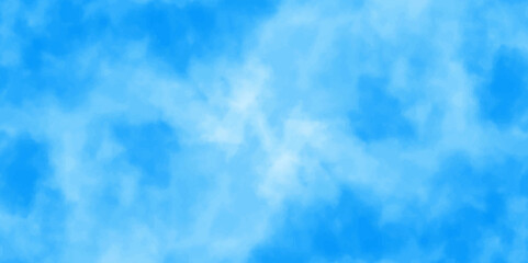 Wall Mural - Gradient light white sky background with fluffy clouds .Nature landscape in environment day horizon skyline view .cloudy in sunshine calm bright winter air background.	