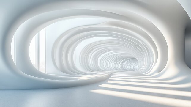 Bright white background with oversized, stylish typography, ideal for creating modern and impactful visuals.