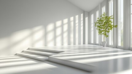 Poster - Bright white background with subtle shadow effects, offering a polished and modern design.
