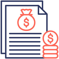 Poster - Financing Icon